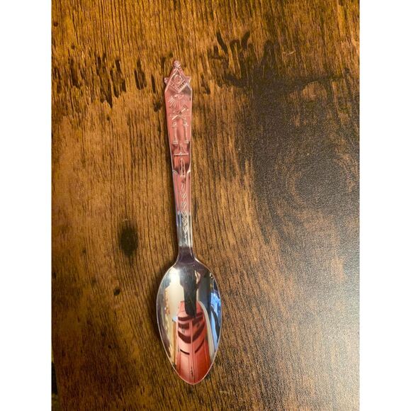 Order of the Eastern Star Masonic  Spoon Collectors Meriden Silverplate Co. NEW - Picture 2 of 3